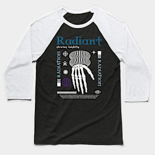 Radiant: glowing brightly, urban style Baseball T-Shirt